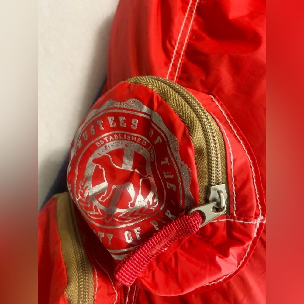 VS PINK UNIVERSITY RED VINTAGE BACKPACK - Picture 7 of 14